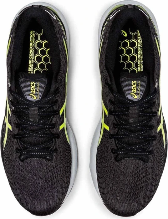 Asics Gel-Cumulus 24 black/hazard green (Herren)