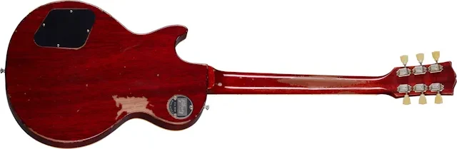 Gibson 1959 Les Paul Standard Golden Poppy Burst Heavy Aged