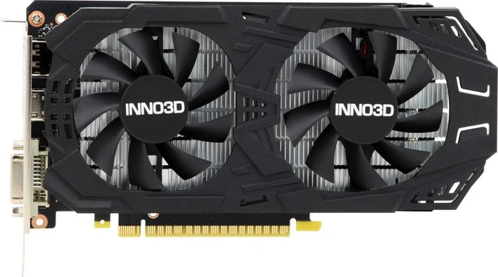 INNO3D GeForce GTX 1660 SUPER Twin X2, 6GB GDDR6, DVI, HDMI, DP