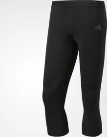 adidas Response Tights Laufhose 3/4 schwarz (Herren)