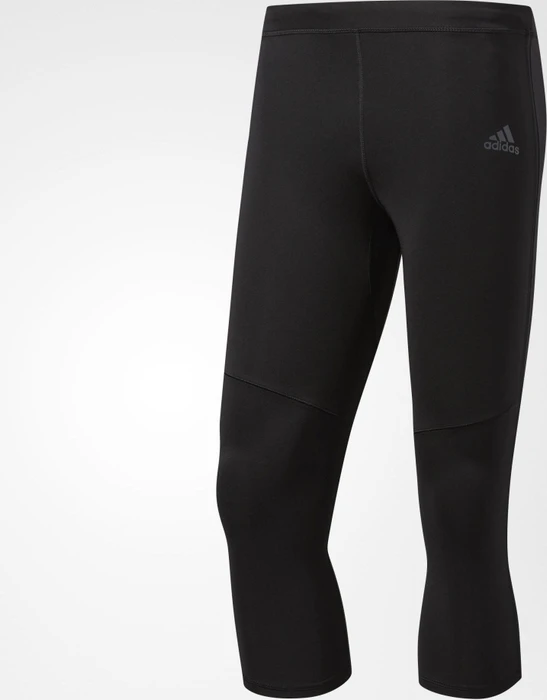 adidas Response Tights Laufhose 3/4 schwarz (Herren)
