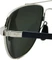 Maui Jim Guardrails 58mm silber-schwarz-blau/grau Vorschaubild