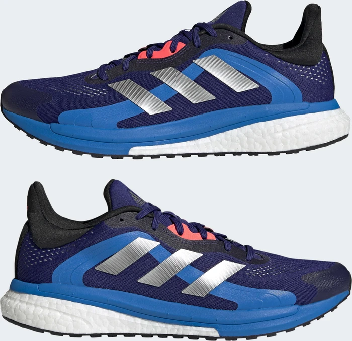 adidas Solar Glide 4 ST legacy indigo/silver metallic/turbo (Herren)