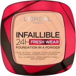 L'Oréal Infaillible 24H Fresh Wear Kompakt Foundation 245 golden honey, 9g