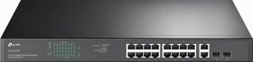 TP-Link TL-SG1218MP Rackmount Gigabit Switch, 16x RJ-45, 2x RJ-45/SFP, 250W PoE+ (TL-SG1218MP)