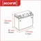 Accurat Sport AGM YTX20L-BS Vorschaubild