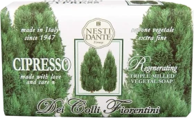 Nesti Dante Dei Colli Fiorentini Cipresso Regenerating feste Seife, 250g