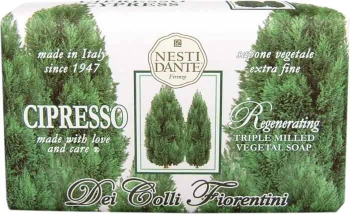 Nesti Dante Dei Colli Fiorentini Cipresso Regenerating feste Seife, 250g