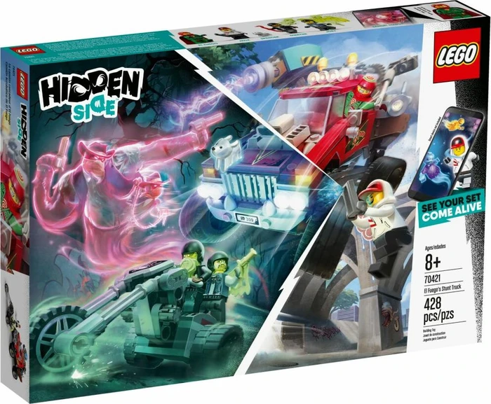 LEGO Hidden Side - El Fuegos Stunt-Truck