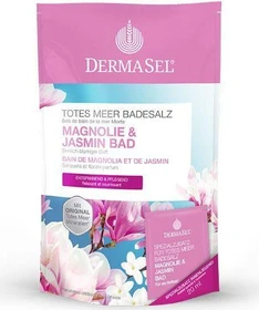 Dermasel Totes Meer Magnolie & Jasmin Badesalz, 400g