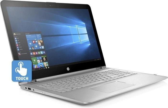 HP Envy x360 15-aq102ng, Core i5-7200U, 8GB RAM, 256GB SSD, DE