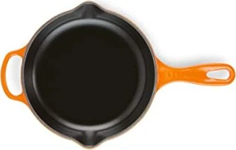 Le Creuset Signature Gusseisen Brat-/Servierpfanne rund 20cm ofenrot