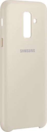 Samsung Dual Layer Cover für Galaxy A6+ (2018) gold