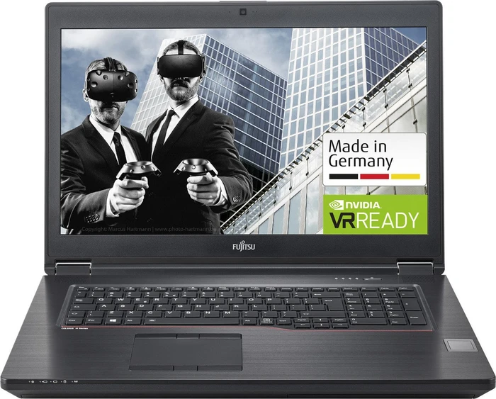 Fujitsu Workstation Celsius H980, Xeon E-2186M, 64GB RAM, 1TB SSD, Quadro P5200, LTE, DE