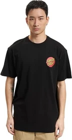 Santa Cruz Classic Dot T-Shirt kurzarm schwarz (Herren)
