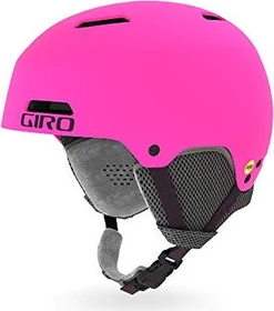 Giro Crüe MIPS Helm matte bright pink (Junior)