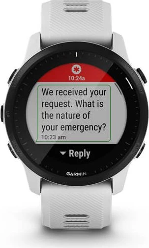 Garmin Forerunner 945 LTE weiß