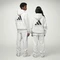 adidas Basketball Hoodie cloud white Vorschaubild