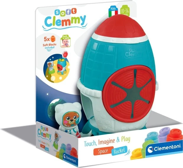 Clementoni Clemmy Sensorische Rakete