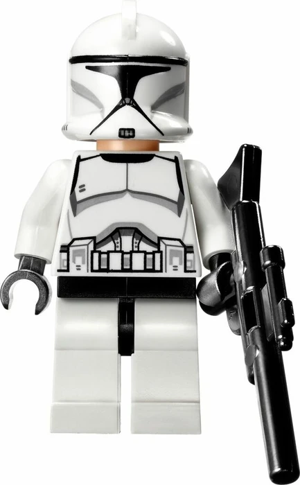 LEGO Star Wars Buildable Galaxy - Republic Assault Ship & Planet Coruscant