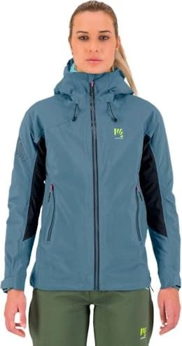 Karpos Storm Evo Funktionsjacke spring lake/vulcan (Damen)