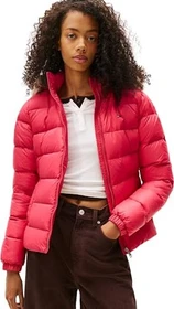 Tommy Hilfiger Puffer Down Jacke vintage cerise (Damen)