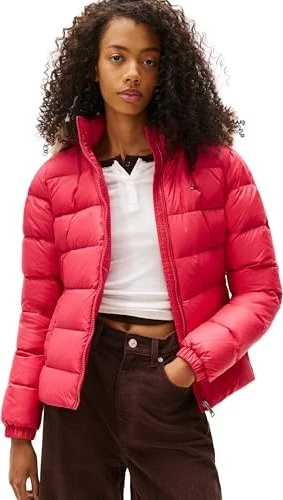 Tommy Hilfiger Puffer Down Jacke vintage cerise (Damen)