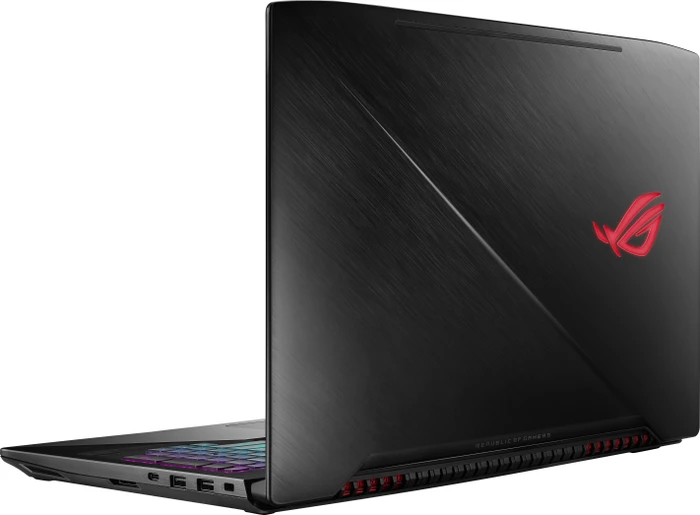 ASUS ROG Strix GL503VD-FY133T, schwarz, Core i7-7700HQ, 16GB RAM, 256GB SSD, 1TB HDD, GeForce GTX 1050, DE