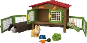Schleich Farm World - Kaninchenstall