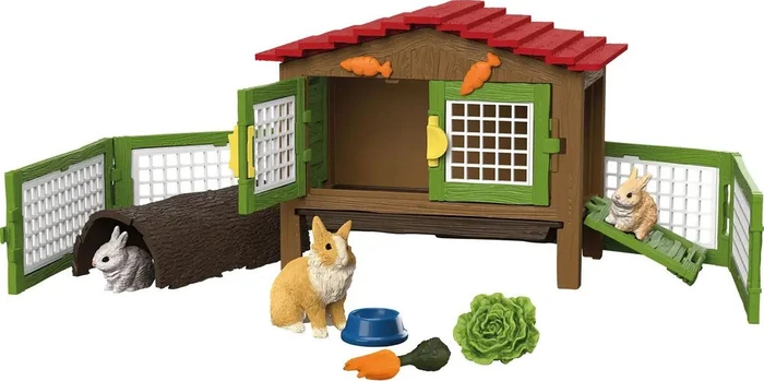Schleich Farm World - Kaninchenstall