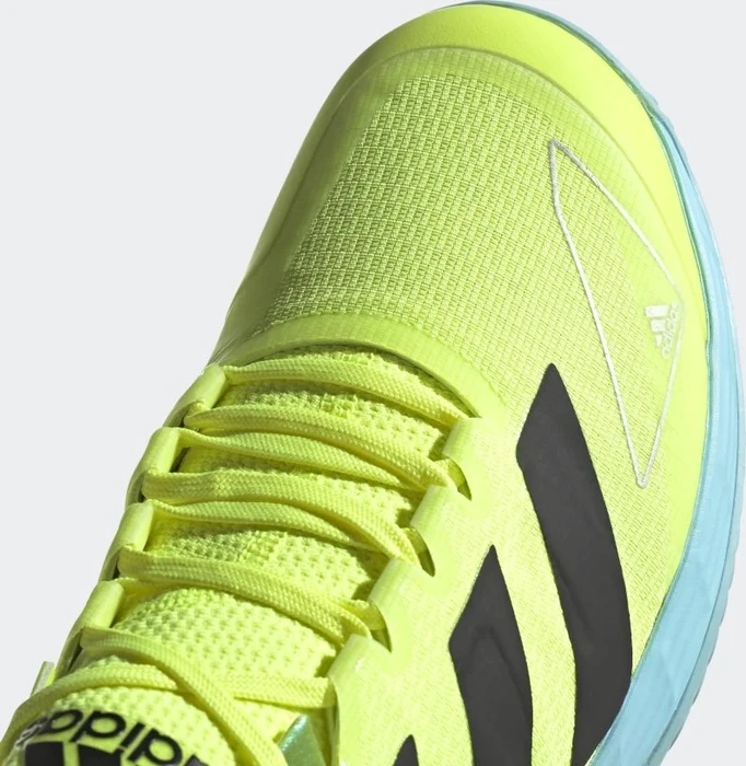 adidas Adizero Ubersonic 4 solar yellow/core black/hazy sky (Herren)
