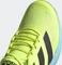 adidas Adizero Ubersonic 4 solar yellow/core black/hazy sky (Herren) Vorschaubild