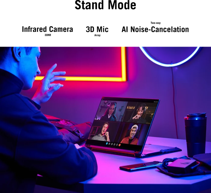 ASUS ROG Flow X16 (2023) GV601VI-NL016W, Off Black, Core i9-13900H, 32GB RAM, 1TB SSD, GeForce RTX 4070, DE