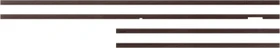 Samsung VG-SCFF85 The Frame Rahmen Phantom Brown