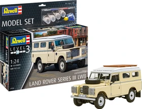 Revell Model Set Land Rover Series III LWB