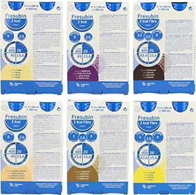 Fresenius Kabi Fresubin 2kcal Drink Mischkarton 4800ml (24x 200ml)