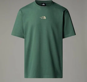 The North Face Heritage Relaxed Graphic T-Shirt kurzarm duck green (Herren)
