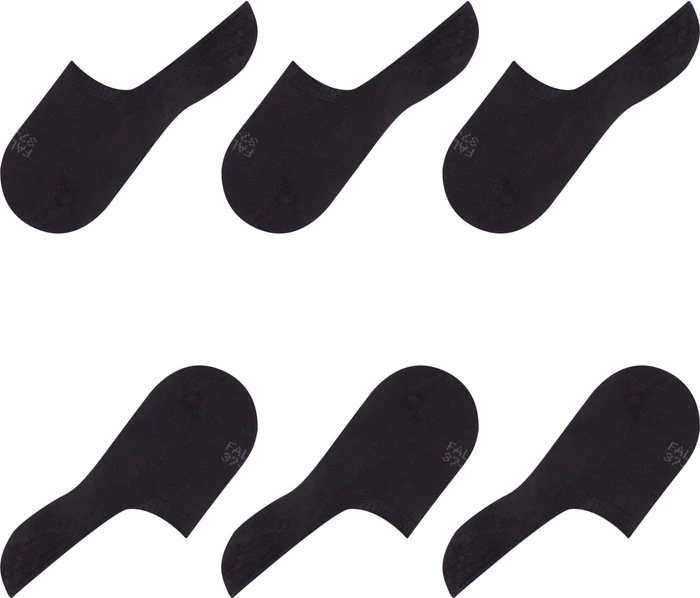 Falke Step Socken schwarz, 3 Paare (Damen)