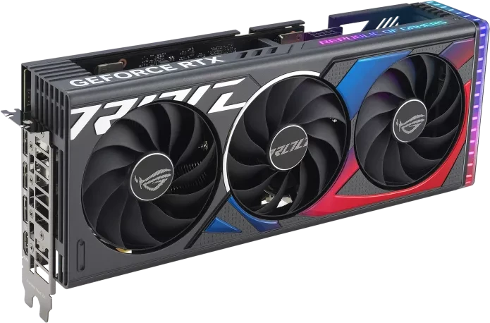 ASUS ROG Strix GeForce RTX 4060 Ti OC, ROG-STRIX-RTX4060TI-O8G-GAMING, 8GB GDDR6, HDMI, 3x DP