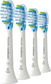Philips HX9044/17 Sonicare C3 Premium Plaque Defence Ersatzbürste, 4 Stück