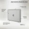 Incase Edge Hardshell mit Makrolon für Apple MacBook Pro 13", transparent Vorschaubild