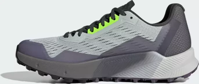 adidas Terrex Agravic Flow 2.0 wonder silver/crystal white/lucid lemon (Damen)