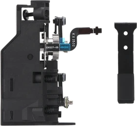 Bambu Lab X2D Flow Blocker Assembly