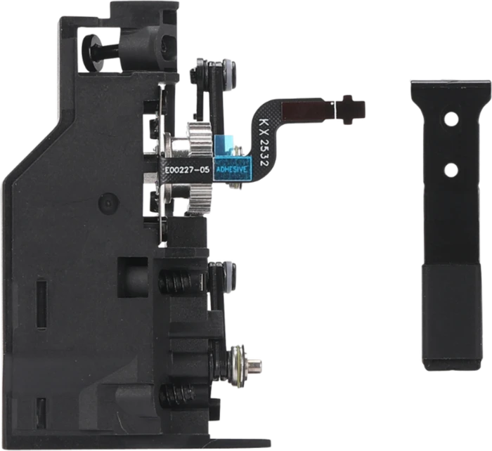 Bambu Lab X2D Flow Blocker Assembly