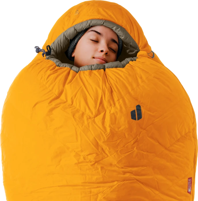 Deuter Astro Pro 1000 SL Mumienschlafsack magma/titanium (Damen)