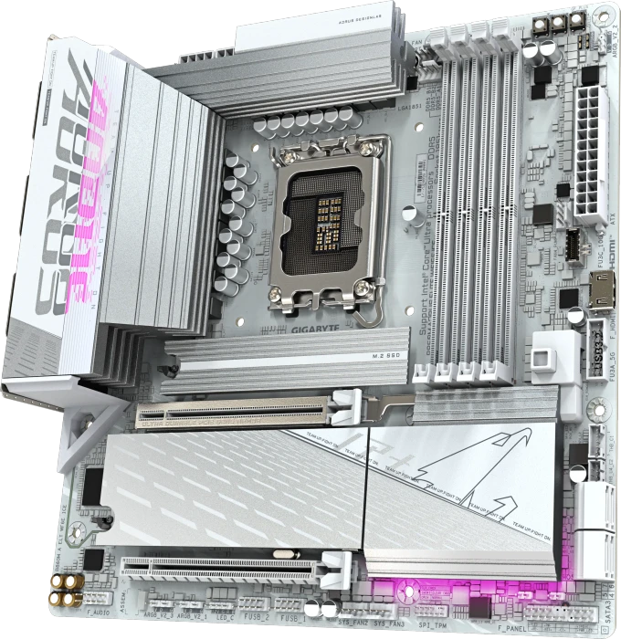 GIGABYTE B860M AORUS Elite WIFI6E ICE (Intel 1851)