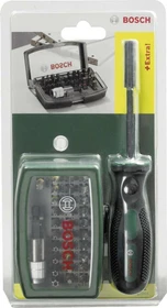 Bosch DIY Bitset inkl. Werkzeugbox, 32-tlg.