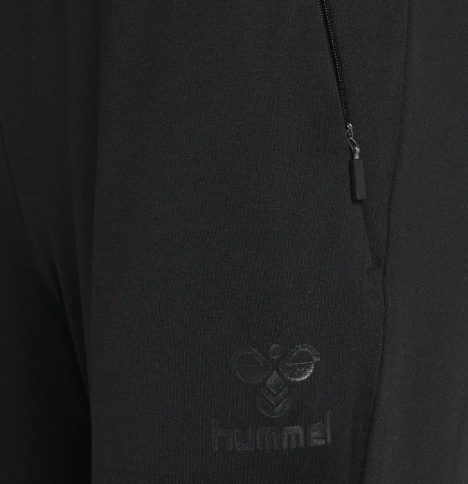 hummel Selby Tapered Trainingshose lang schwarz