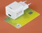 Hama Schnellladegerät USB-C PD/Qualcomm GaN Mini-Ladegerät 30W weiß Vorschaubild
