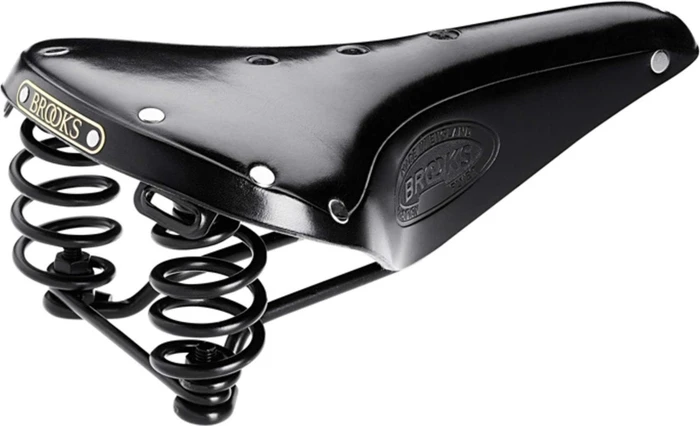 Brooks Flyer 175mm Sattel schwarz